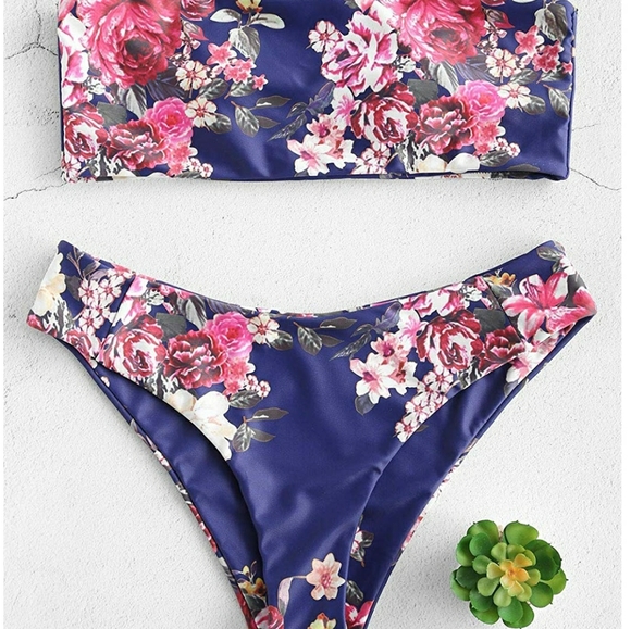 Women Strapless bikini set - Picture 5 of 8